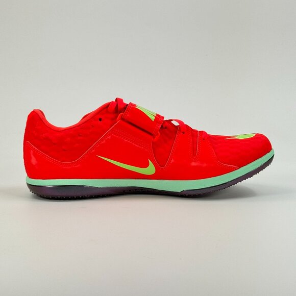 Nike High Jump Elite \'Bright Crimson Lime Blast\' FZ9636-600 Track size 10 main image 6